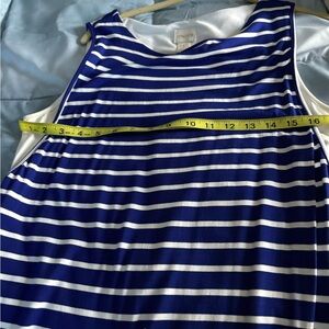 Chicos maxi sleeveless dress